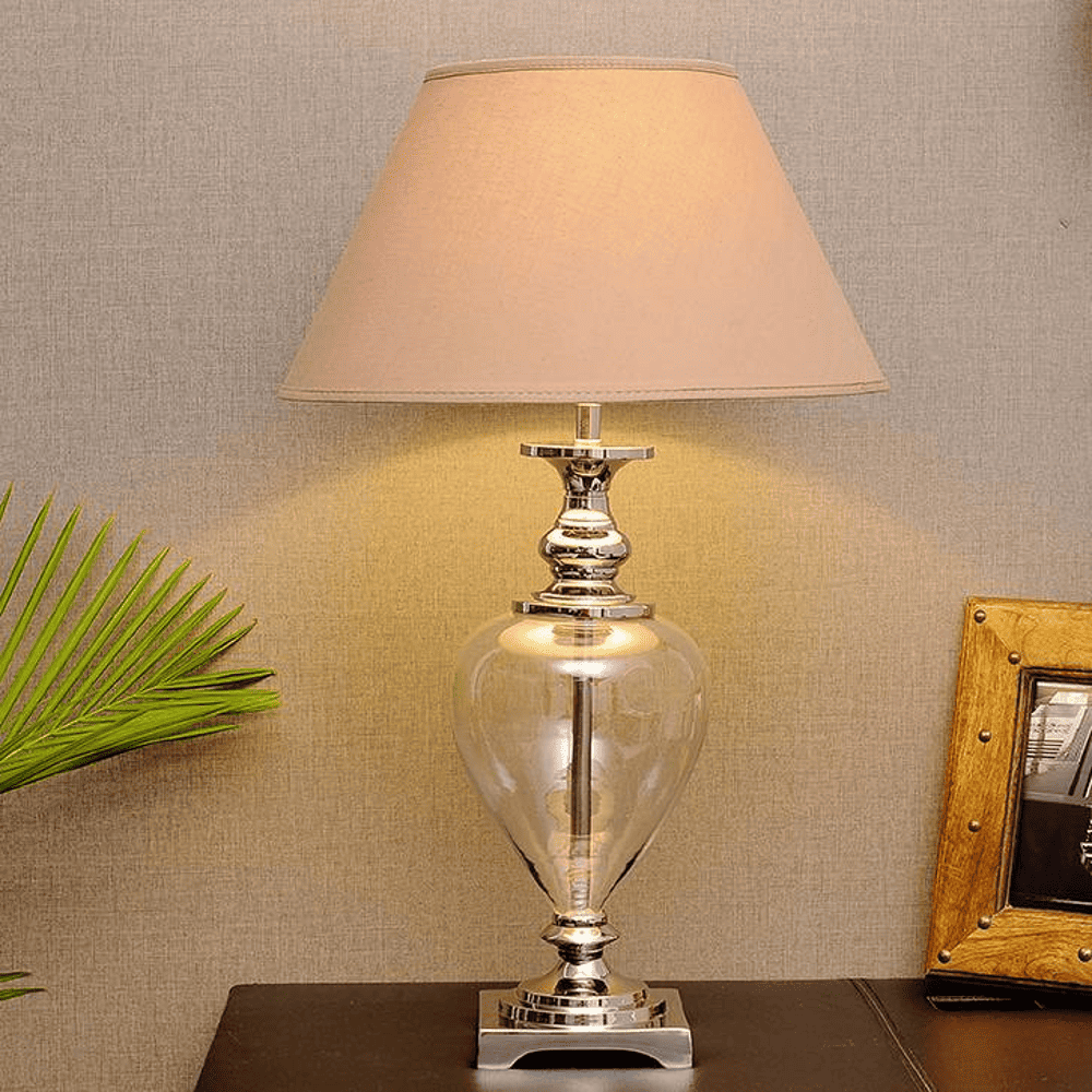 Guilia - Beige Table Lamp