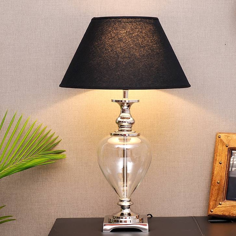 Guilia - Black Table Lamp - Kapoor Lamp Shades