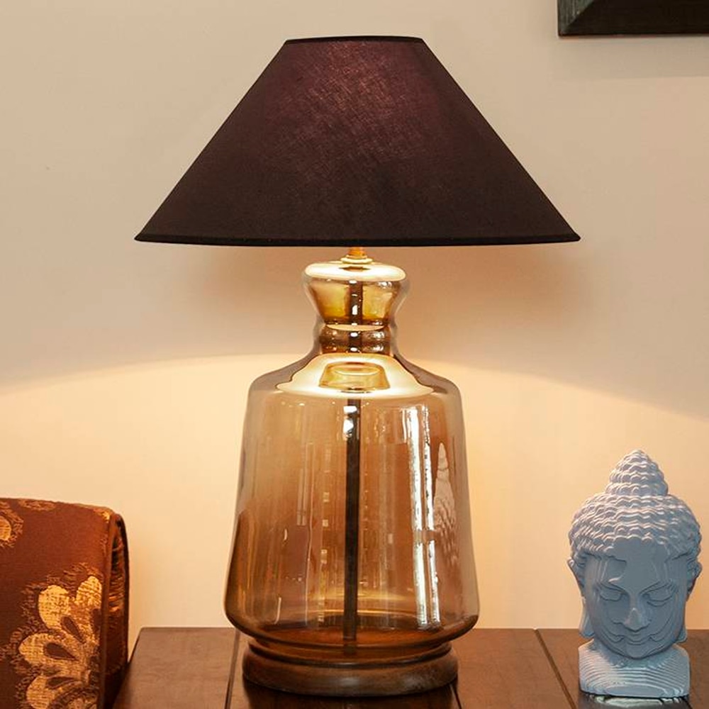 Mystee - Black Table Lamp