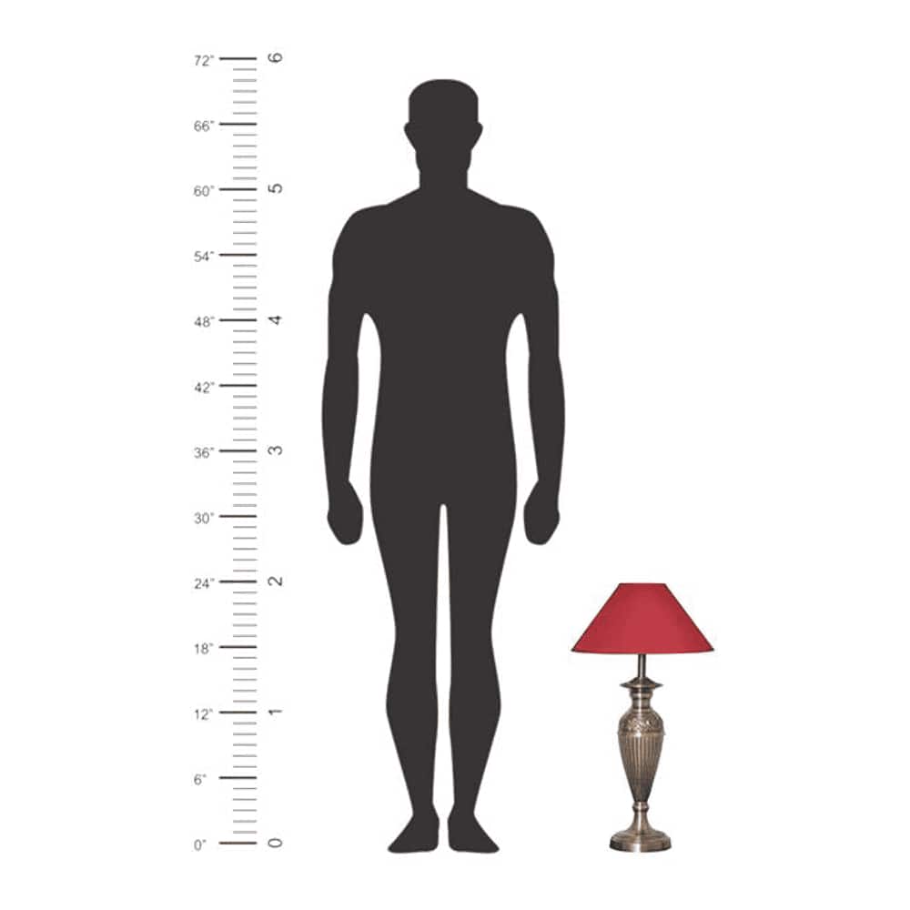 Richard - maroon Table Lamp