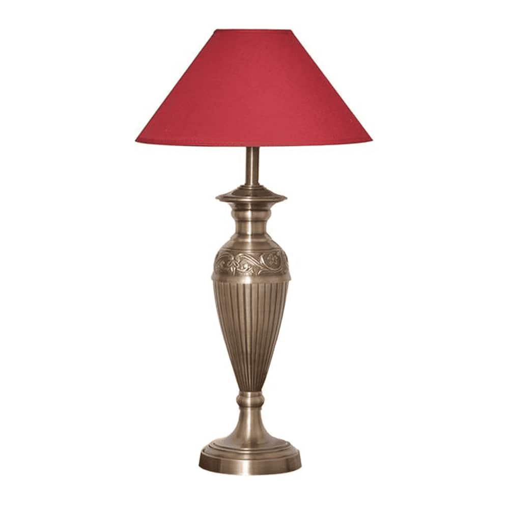 Richard - maroon Table Lamp