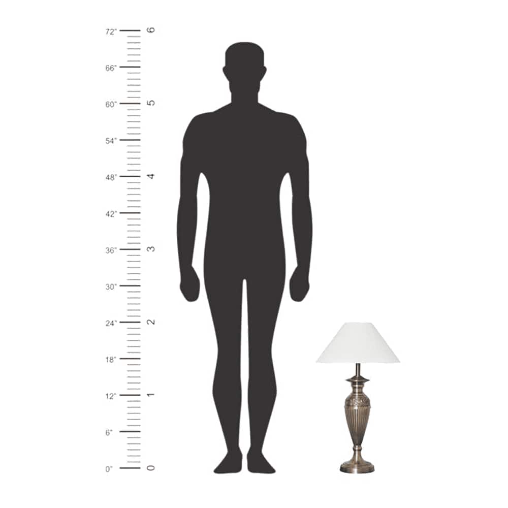 Roald - White Table Lamp