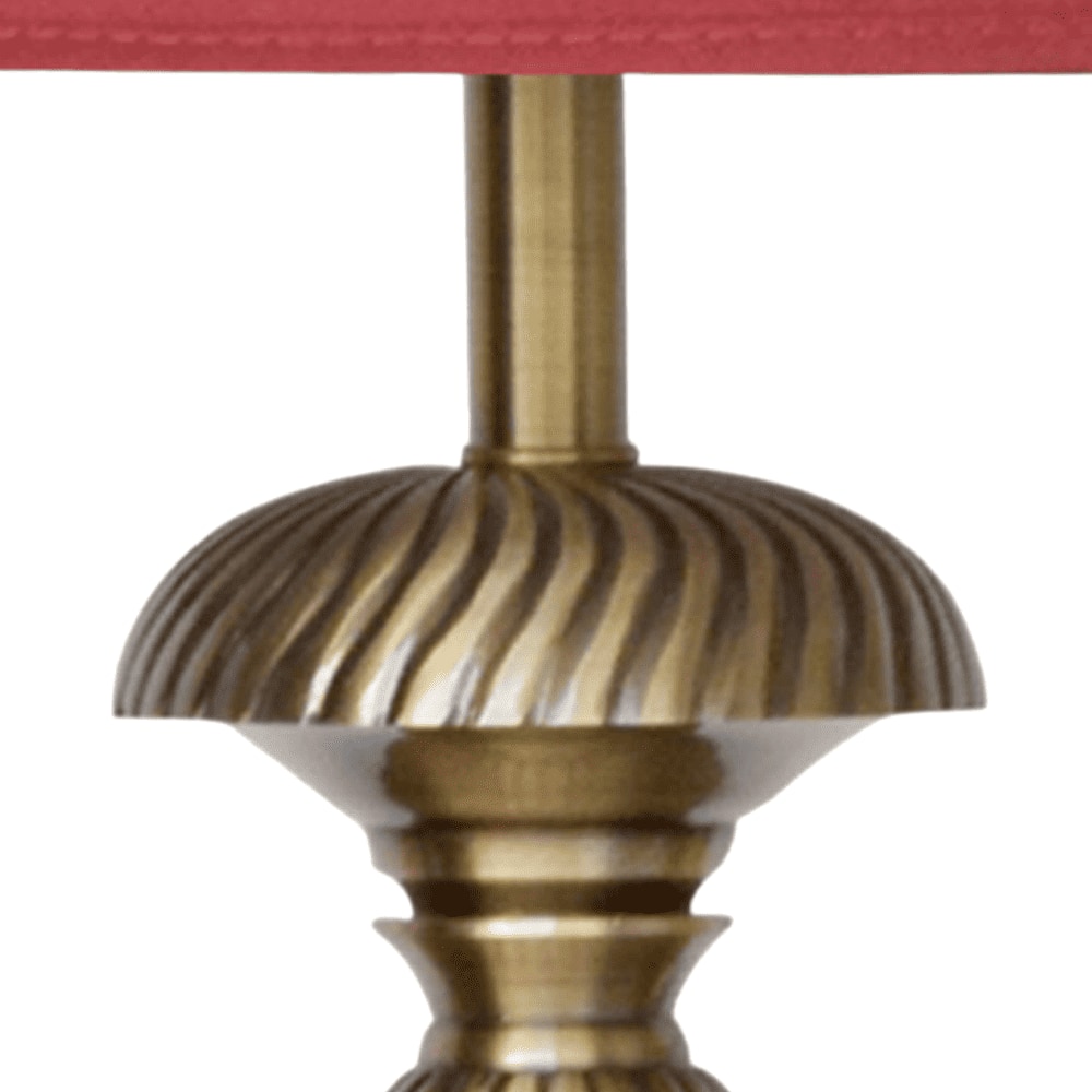 Salinger - maroon Table Lamp