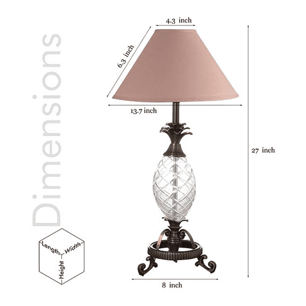 Scott - Beige Table Lamp