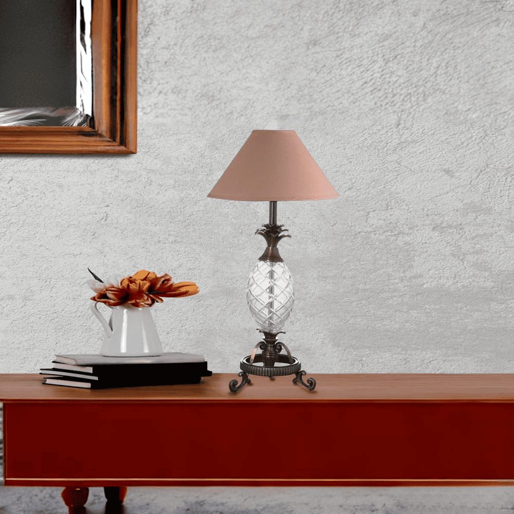 Scott - Beige Table Lamp