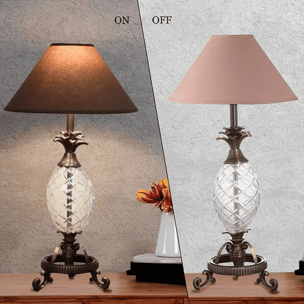 Scott - Beige Table Lamp