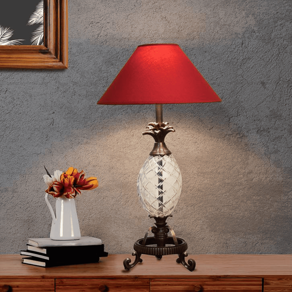 Vladimir - maroon Table Lamp
