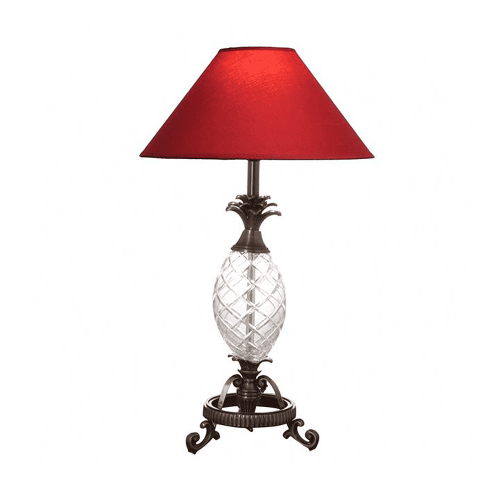 Vladimir - maroon Table Lamp