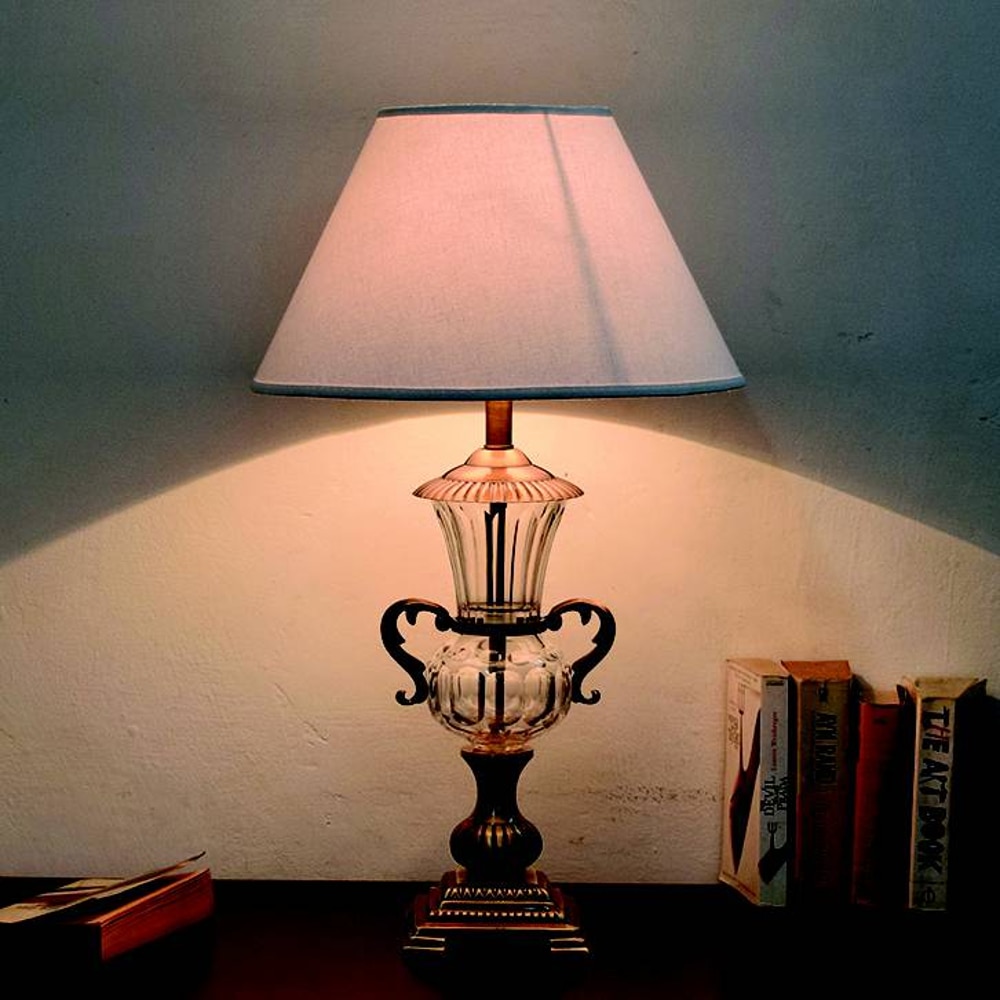 Wallace - White Table Lamp - Kapoor Lamp Shades