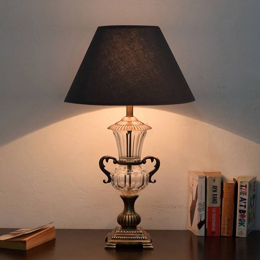 Washington - Black Table Lamp - Kapoor Lamp Shades