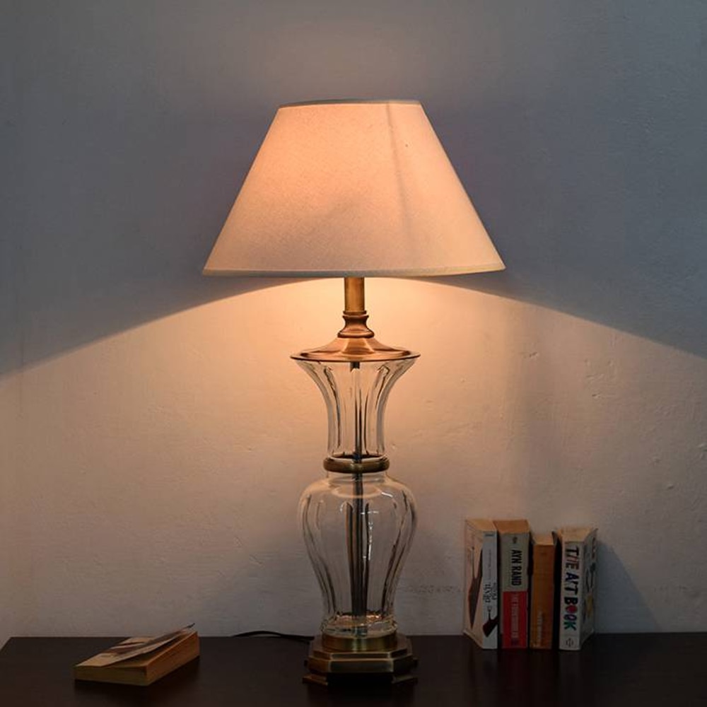 Yann - White Table Lamp - Kapoor Lamp Shades