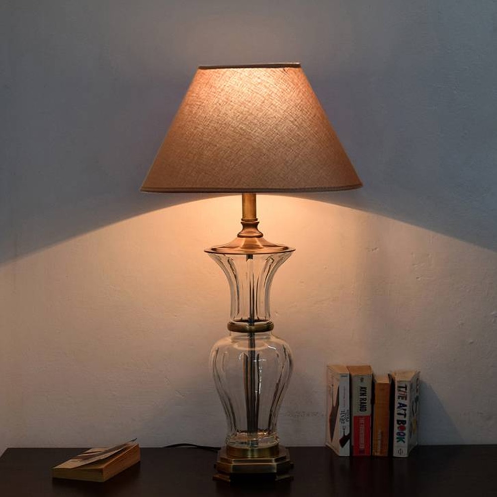 Doane - Beige Table Lamp - Kapoor Lamp Shades