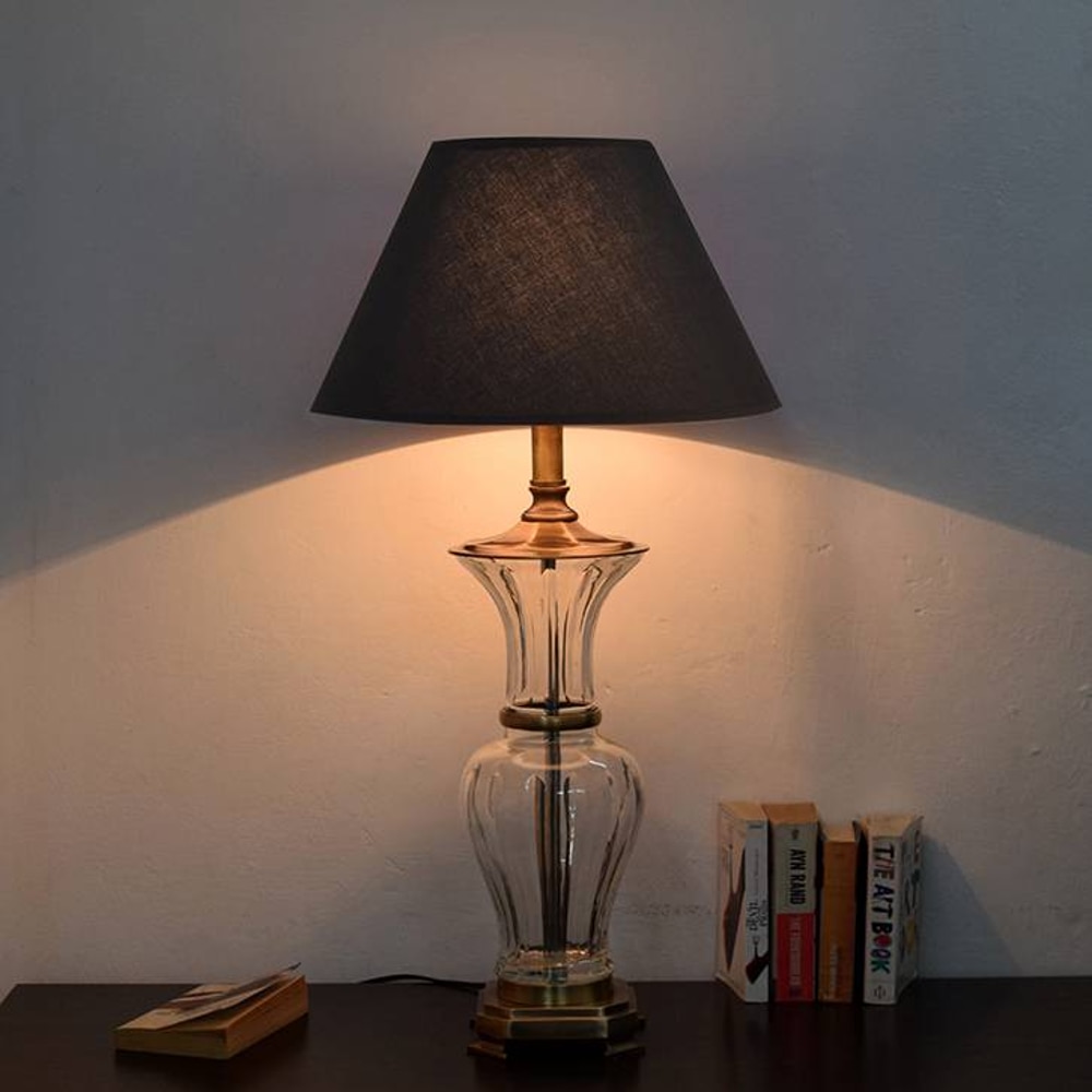 Gerall - Black Table Lamp - Kapoor Lamp Shades