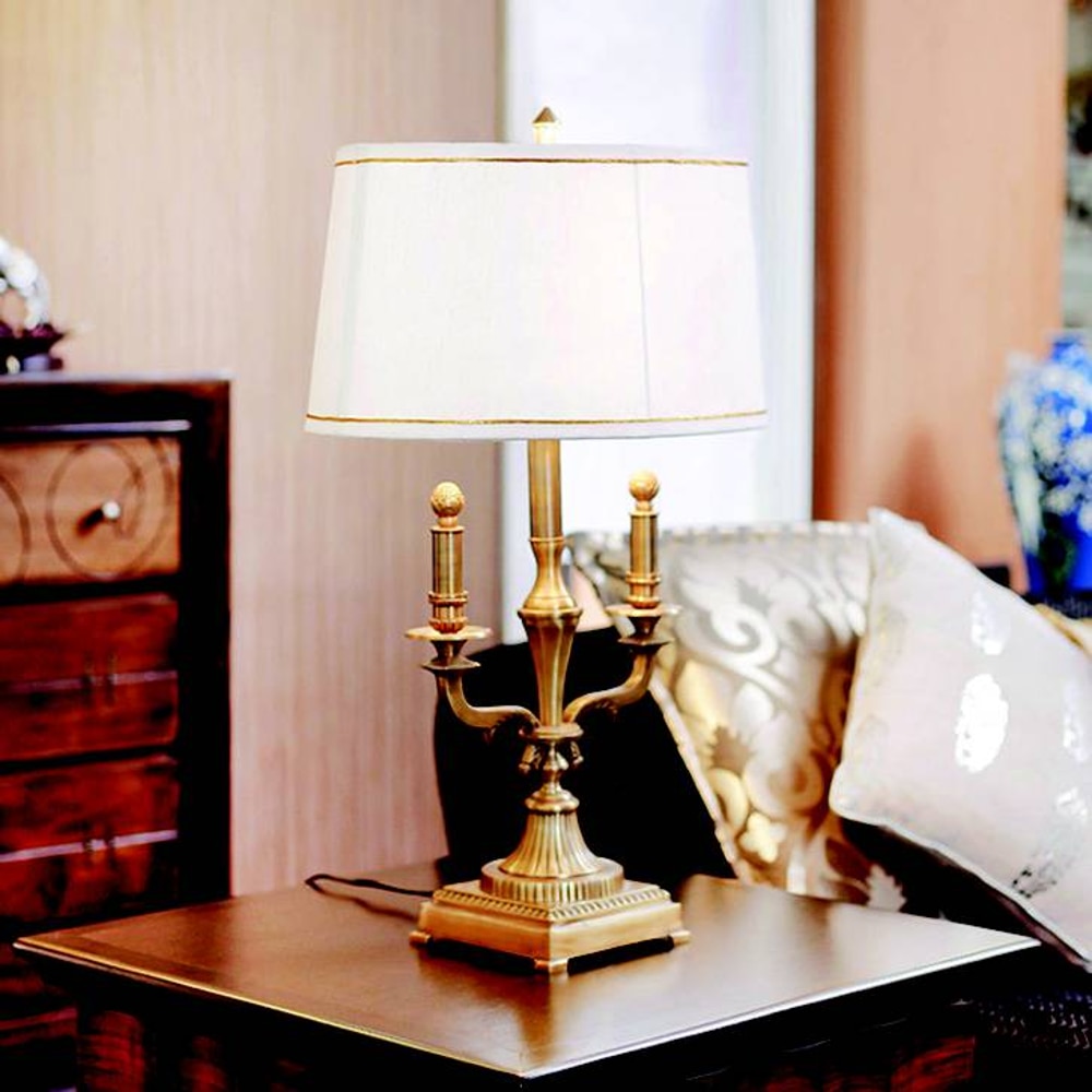 Rayborn - White Table Lamp - Kapoor Lamp Shades
