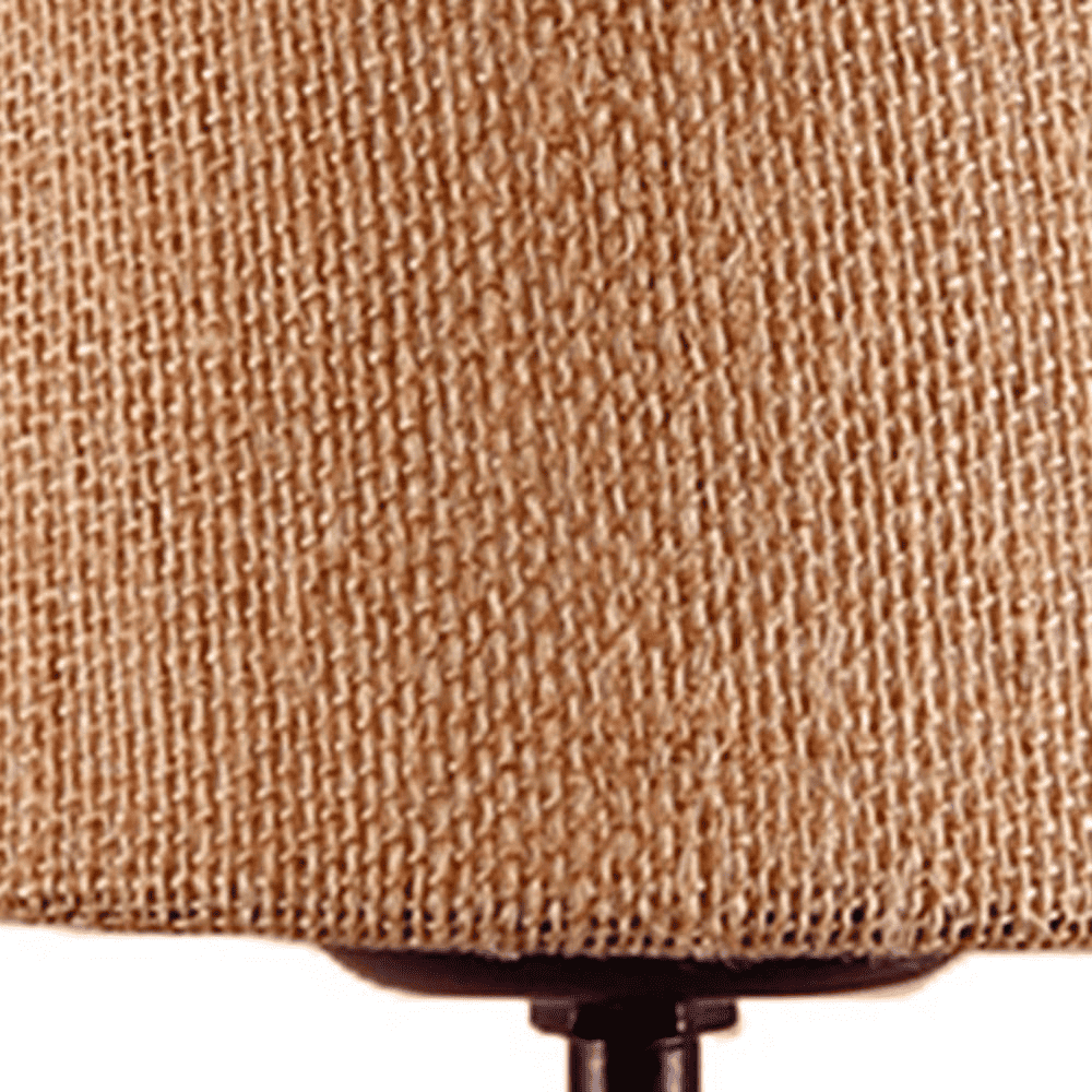 Lind Beige Natural Fiber Wall Light