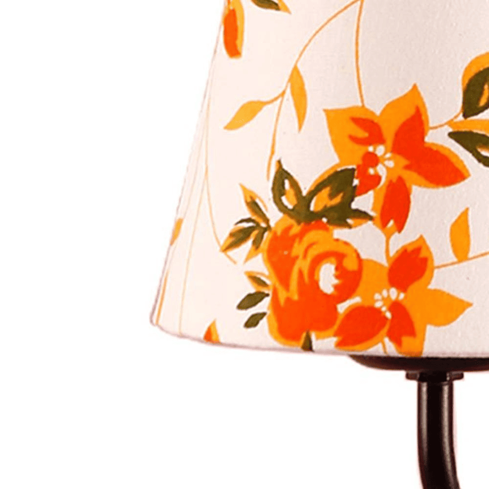 Wanette Multicolour Fabric Wall Light