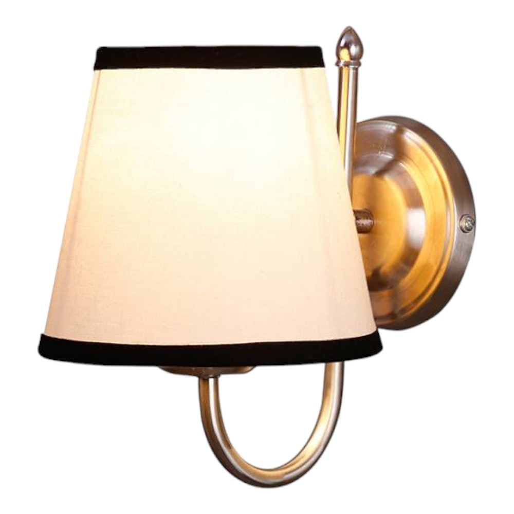 Hadlea Multicolour Fabric Wall Light