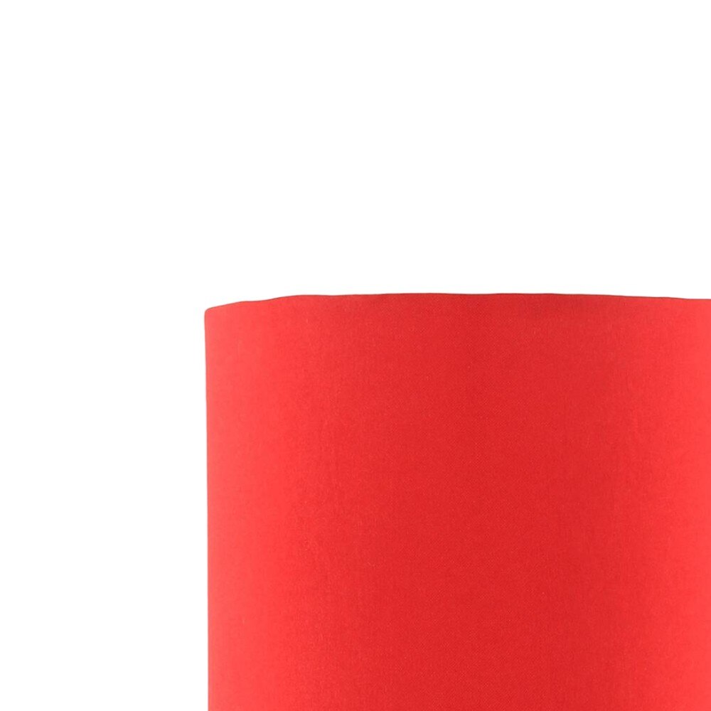 Twila Red Fabric Wall Light