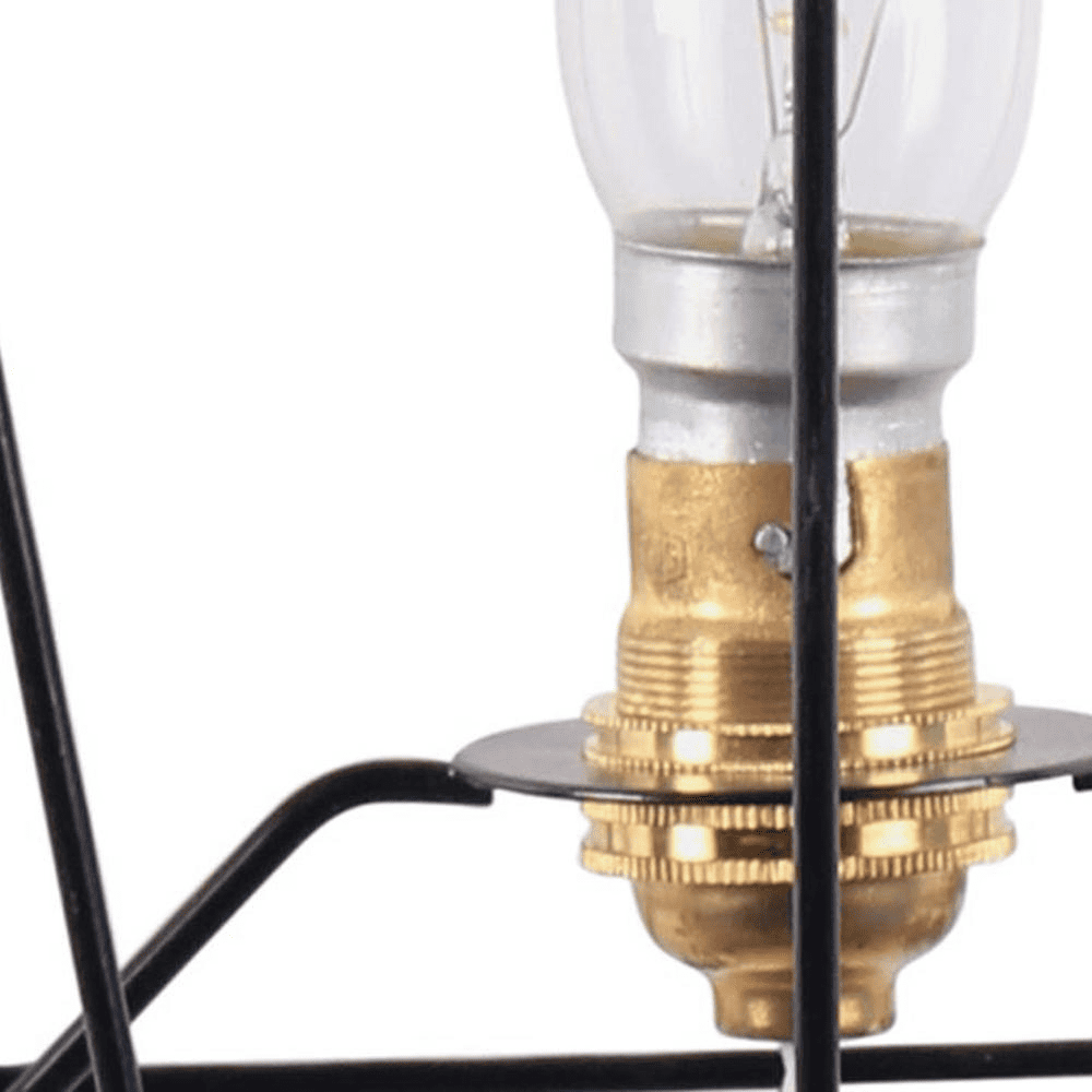 Charmisa Black Metal Wall Light