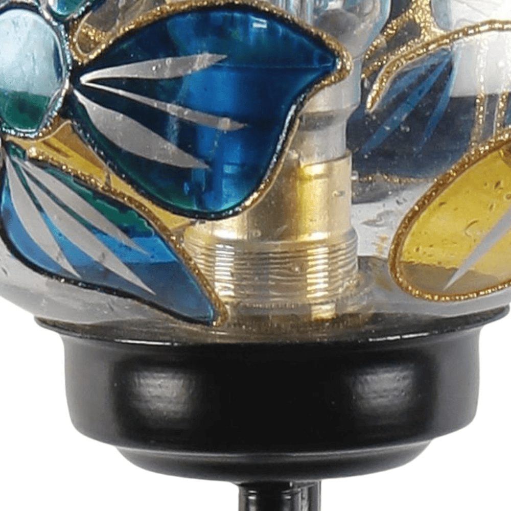 John Multicolour Glass Wall Light