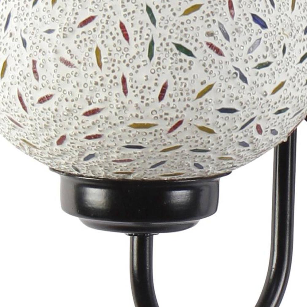 Kurt Multicolour Glass Wall Light