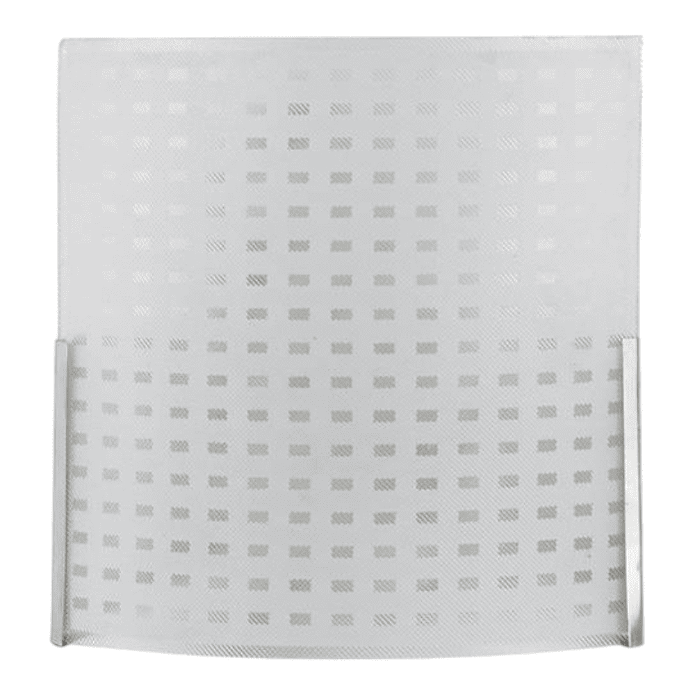 Shanita White Glass Wall Light