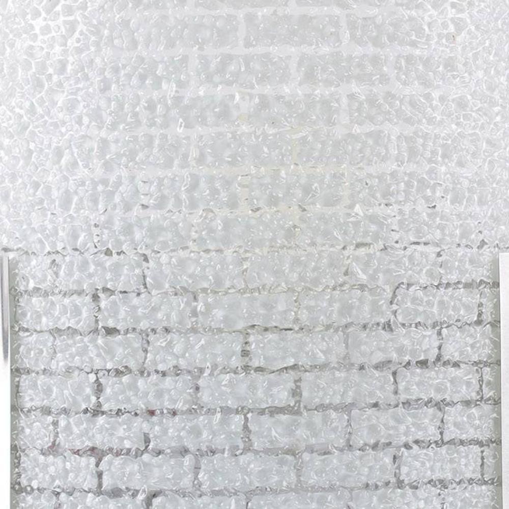 Clayburn White Glass Wall Light
