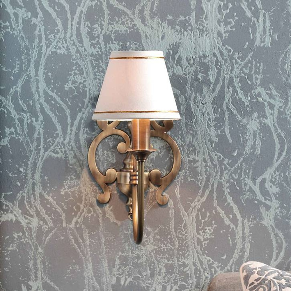 Ethyl - White Wall Lamp - Kapoor Lamp Shades