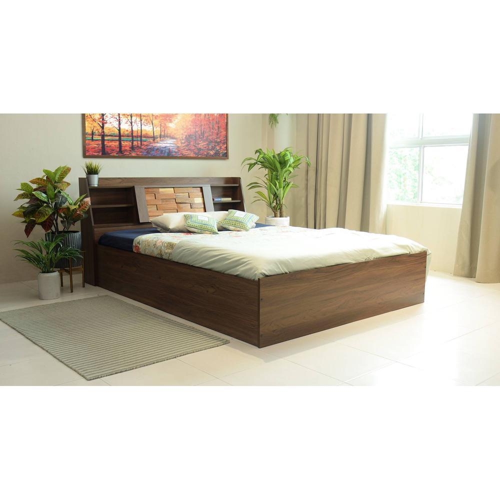 Timber Queen Bed Design 7