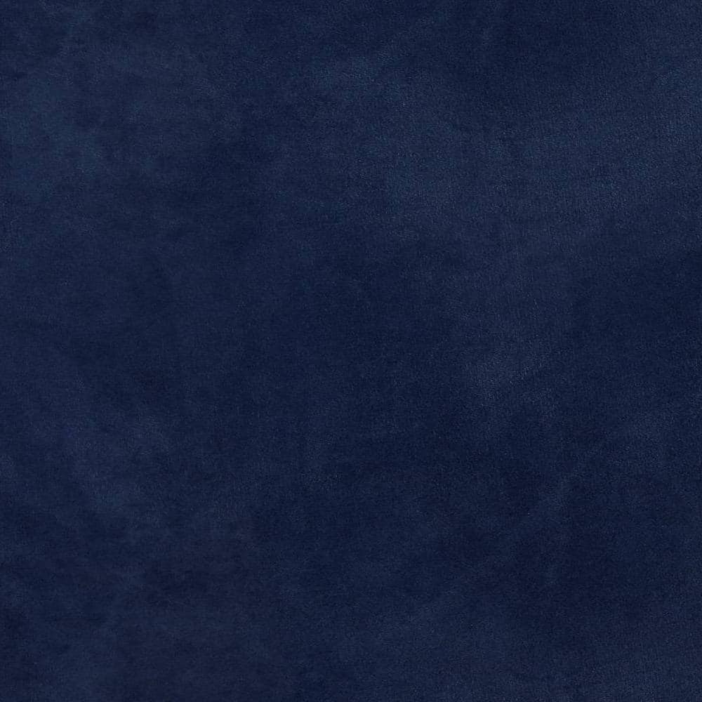 Luna 1 Seater Fabric Sofa (Marine Blue)