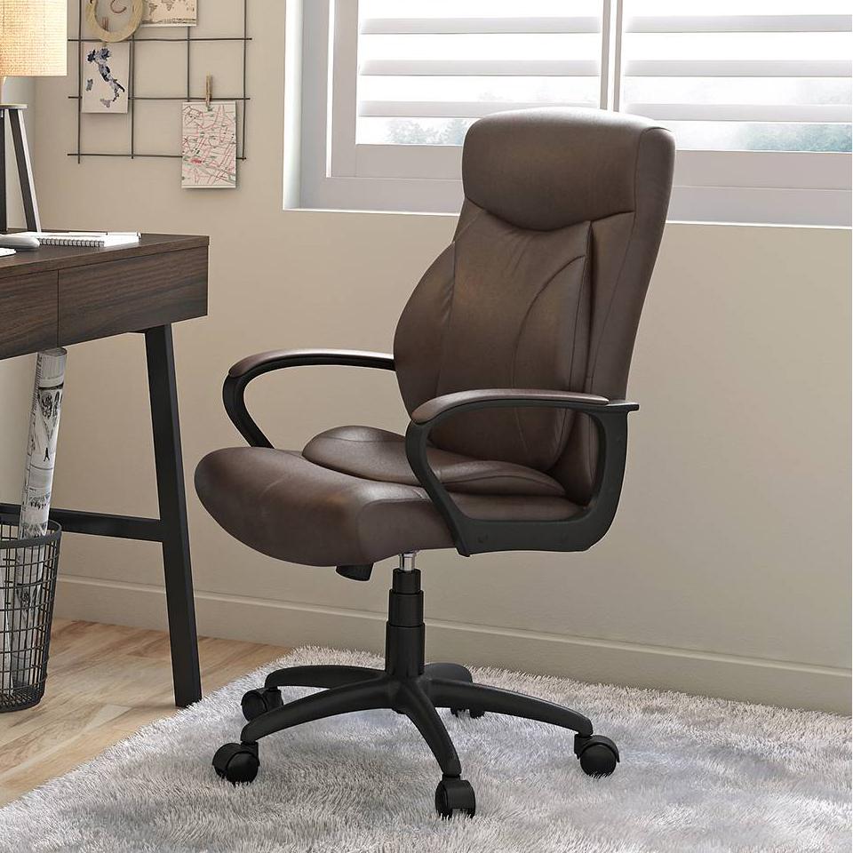 Jean Study Chair in Brown Colour