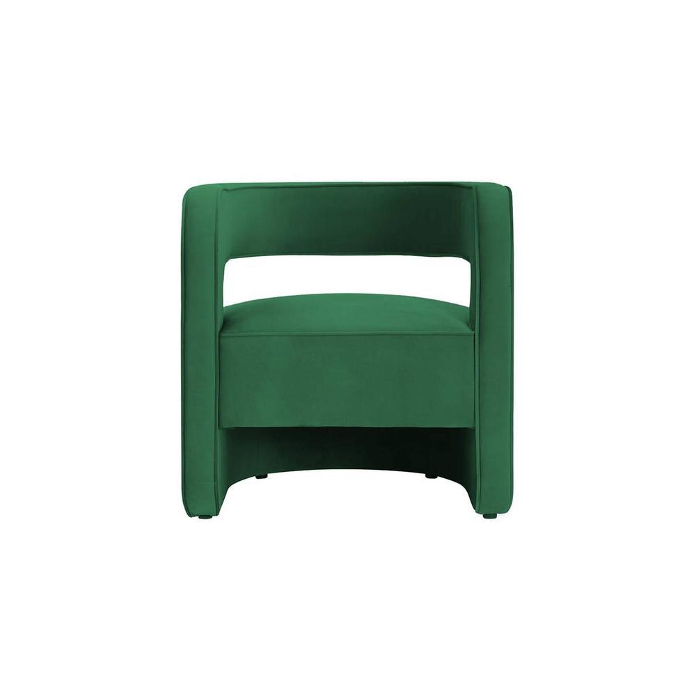 Jordy Accent Chair in Green Colour