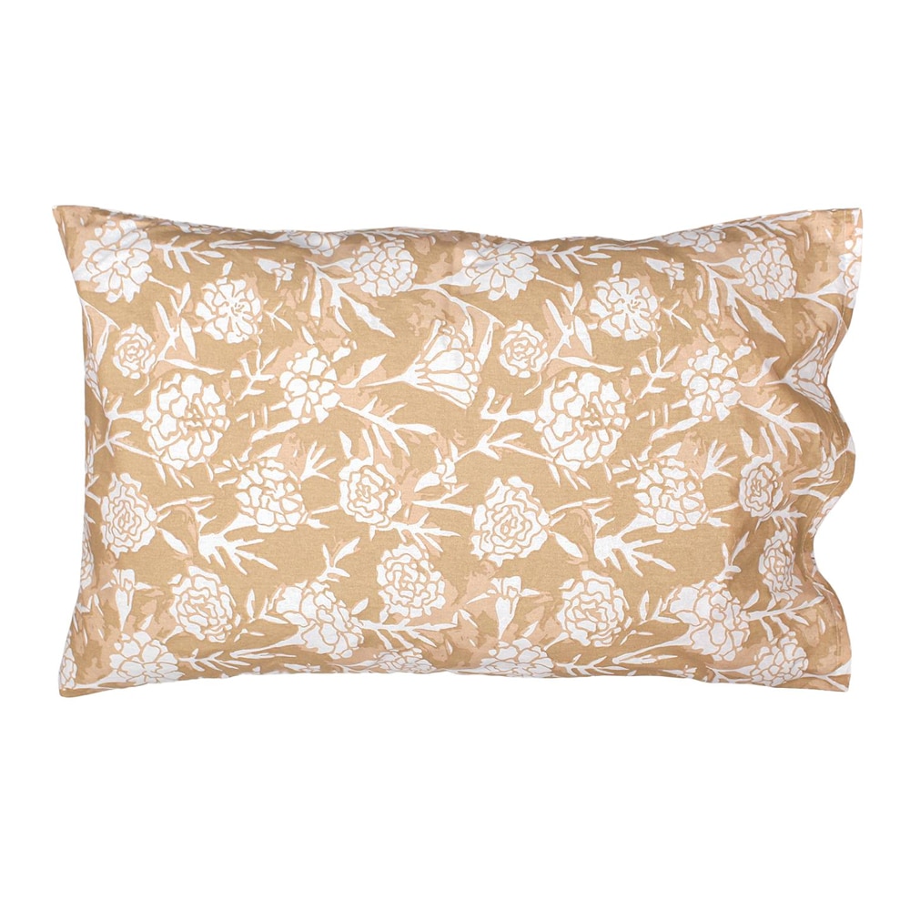 Genda Phool Cotton Bedsheet Set