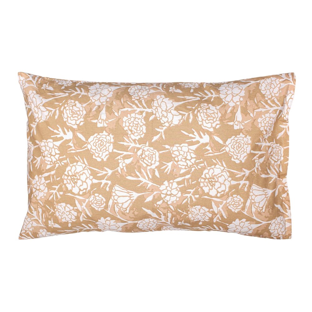 Genda Phool Cotton Bedsheet Set