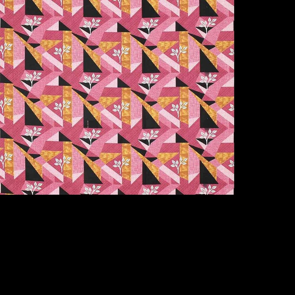 Alvaro Pink Floral 160 TC Cotton Double Size Bedsheet with 2 Pillow Covers