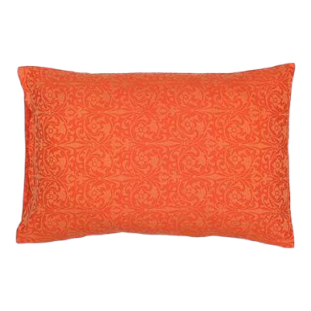 Francisco Red Abstract 180 TC Cotton King Size Bedsheet