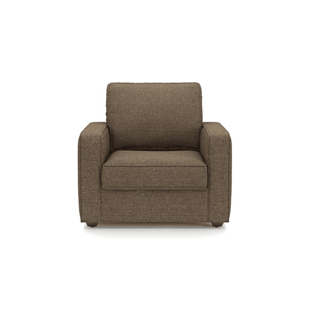 Apollo Compact 1 Seater Fabric Sofa