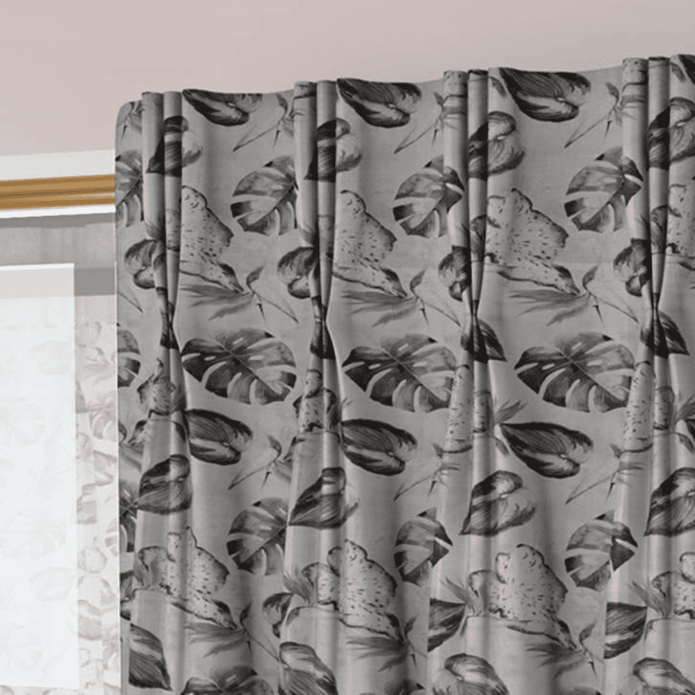Kendra Door Curtains Set of 2