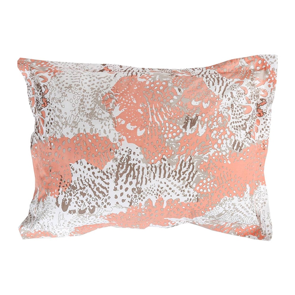 Mashak Pink Cotton Cushion Cover Set Of 2
