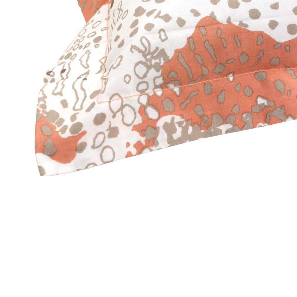 Mashak Pink Cotton Cushion Cover Set Of 2