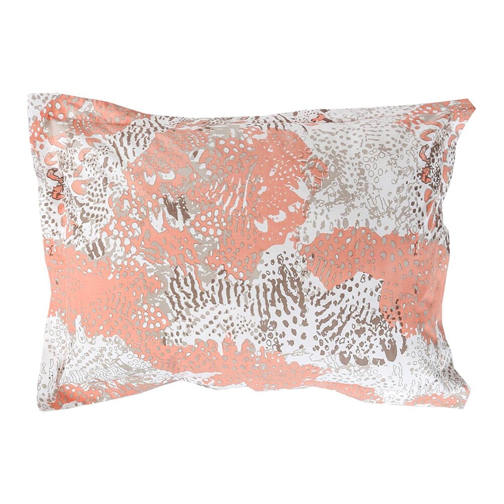 Mashak Pink Cotton Cushion Cover Set Of 2