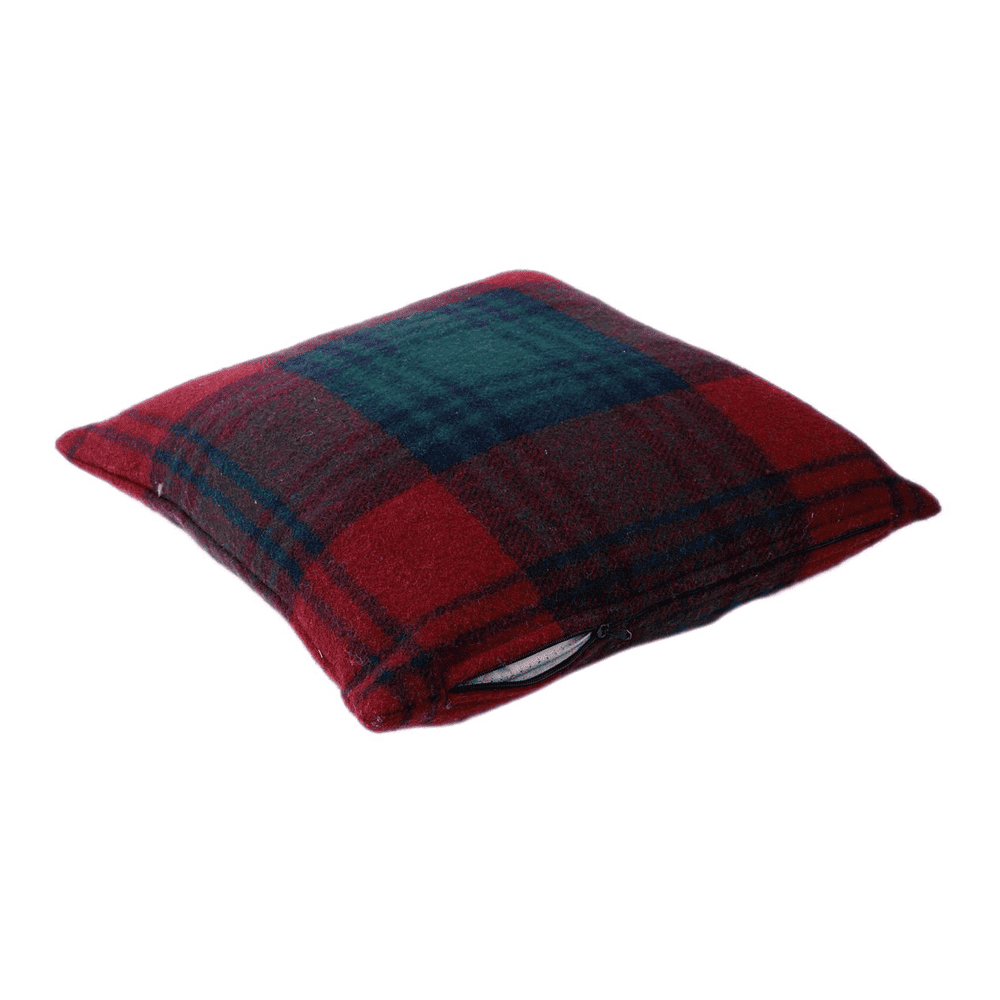 Ellington Marron Wool Cushion Cover