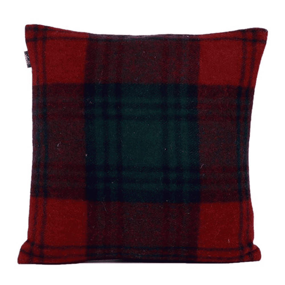 Ellington Marron Wool Cushion Cover