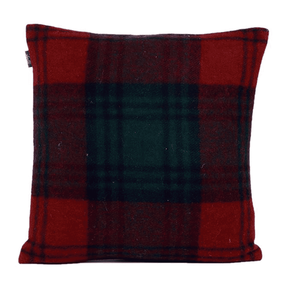 Olin Marron Wool Cushion Cover Set Of 2