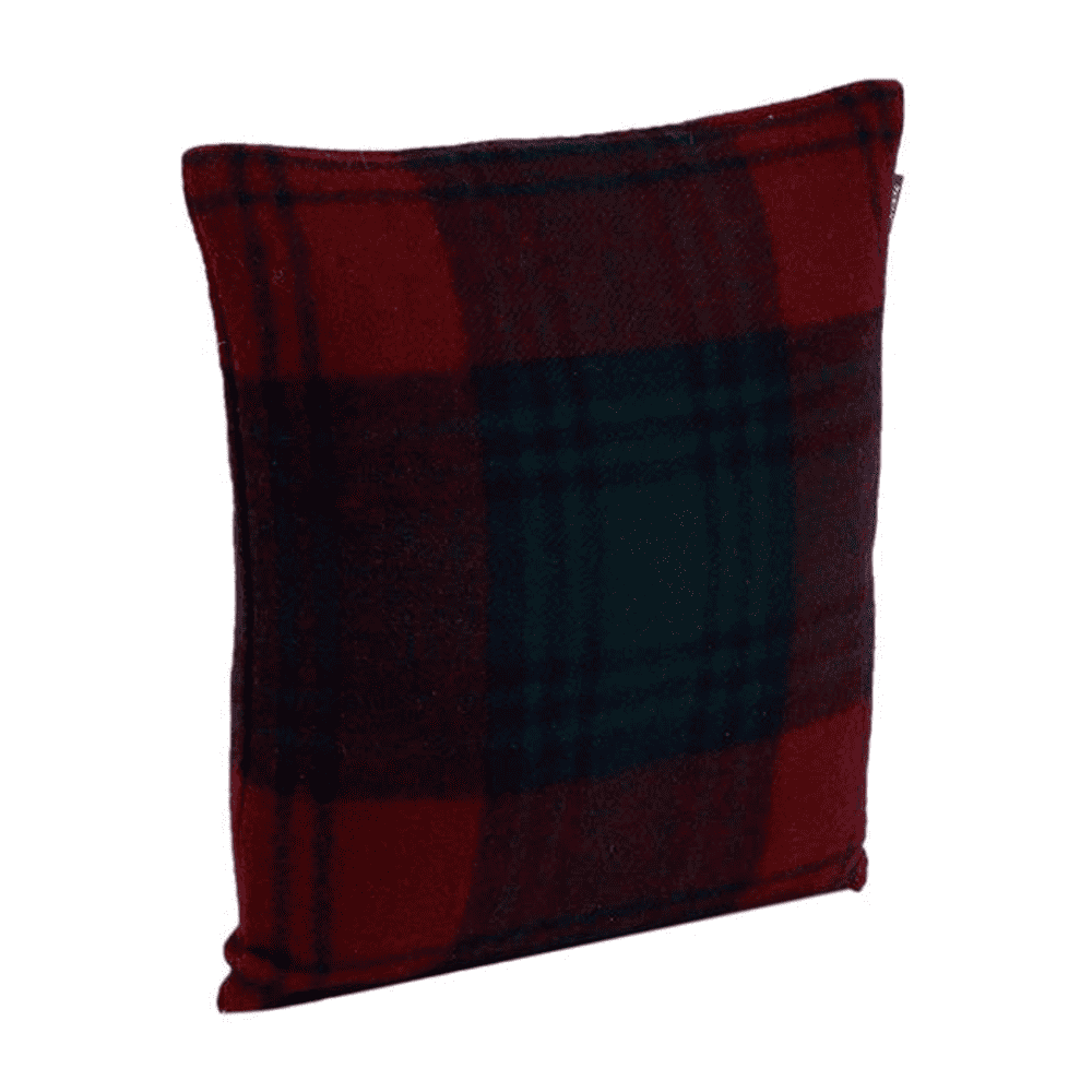 Olin Marron Wool Cushion Cover Set Of 2
