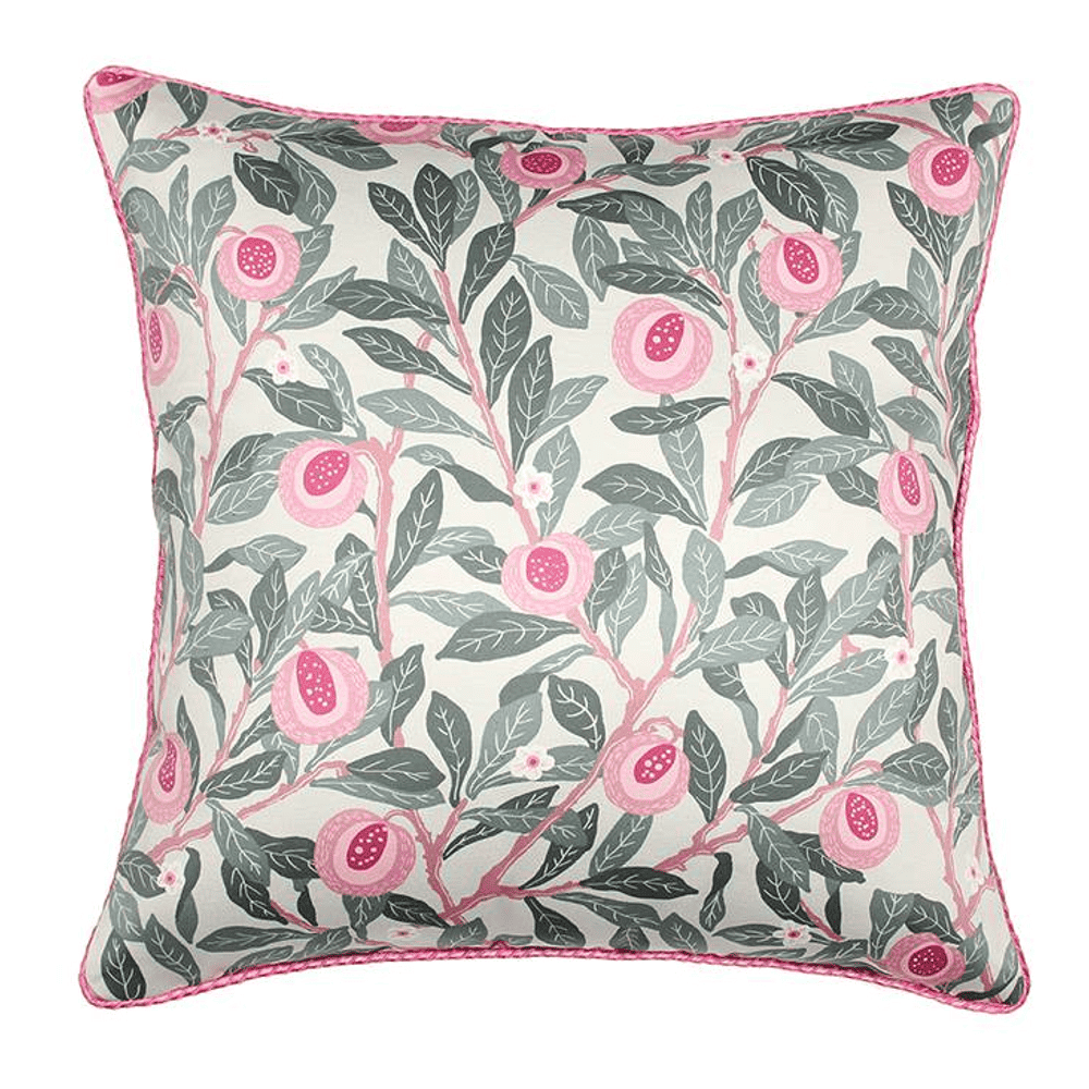 Akore Multi-Coloured Polyester Cushion Cover