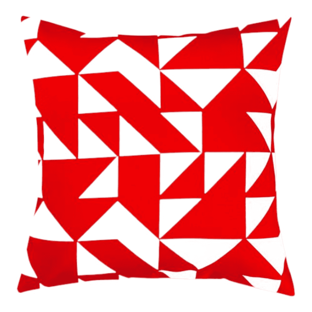 Sykes Multicolor Geometric 16 X 16 Inches Polyester Cushion Cover Set Of 5