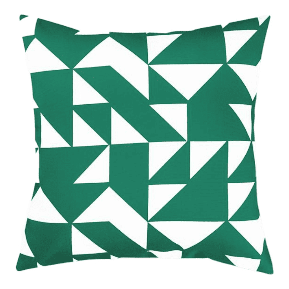 Sykes Multicolor Geometric 16 X 16 Inches Polyester Cushion Cover Set Of 5