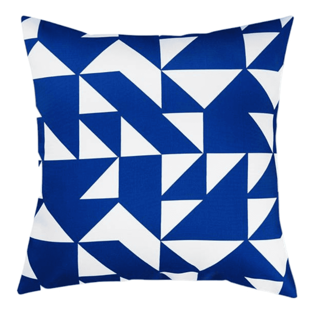 Sykes Multicolor Geometric 16 X 16 Inches Polyester Cushion Cover Set Of 5
