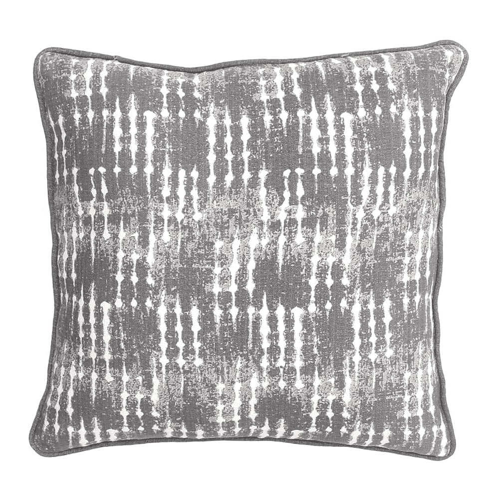 Malaguni Grey Cotton Cushion Cover